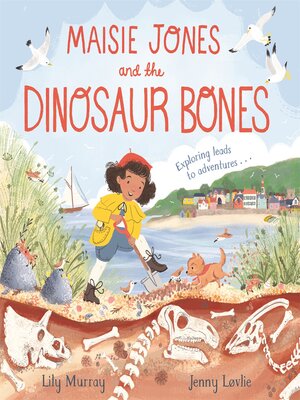 cover image of Maisie Jones and the Dinosaur Bones